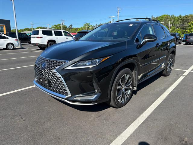 2021 Lexus RX 450h AWD