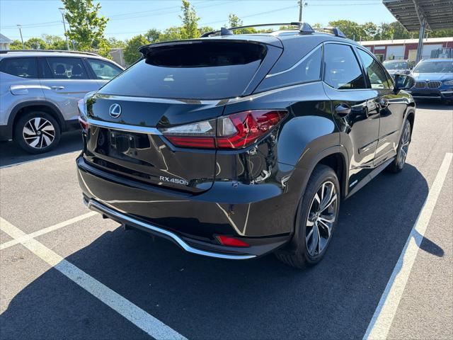 2021 Lexus RX 450h AWD
