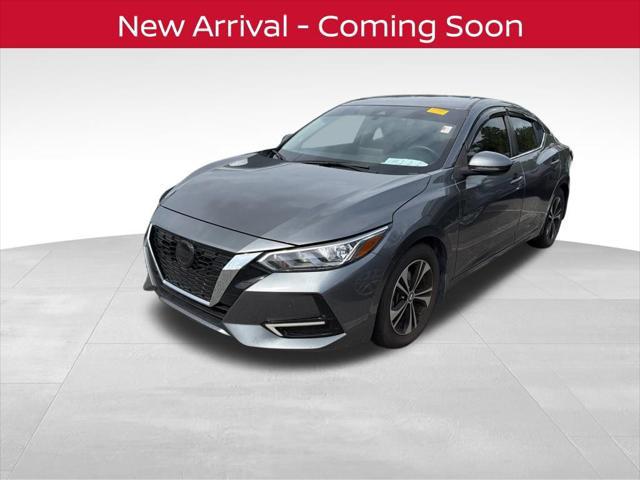 2022 Nissan Sentra SV Xtronic CVT
