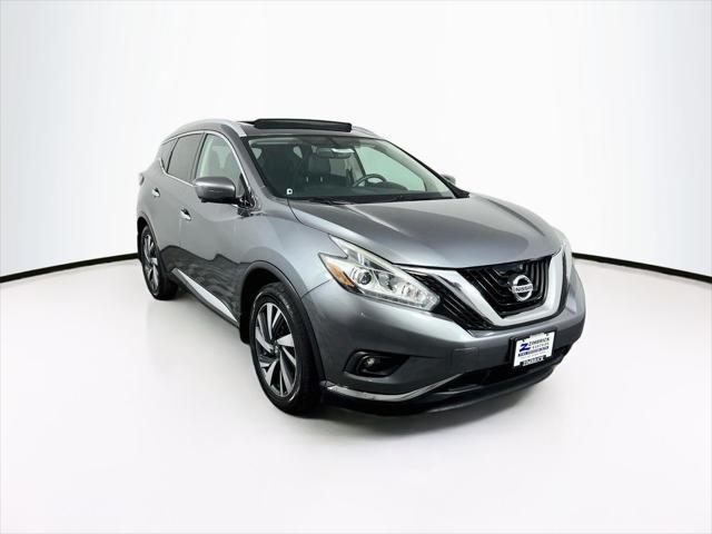 2017 Nissan Murano Platinum for sale in MADISON, WI