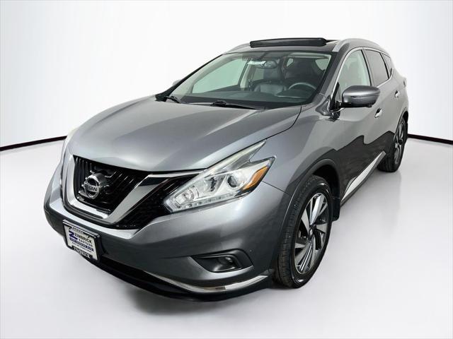 2017 Nissan Murano Platinum
