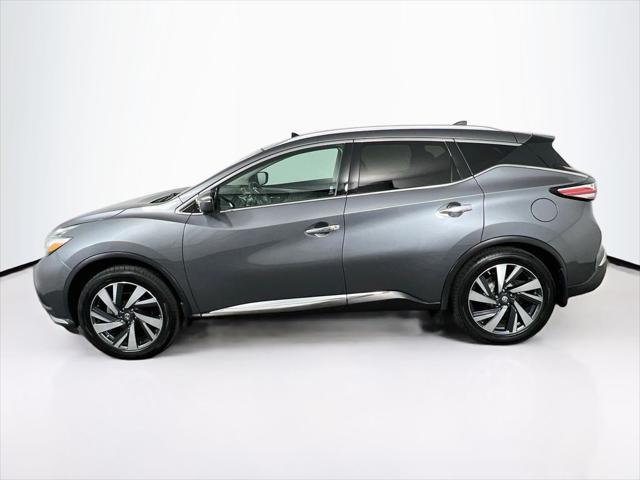 2017 Nissan Murano Platinum