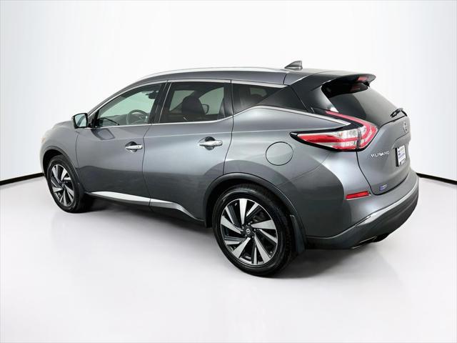 2017 Nissan Murano Platinum