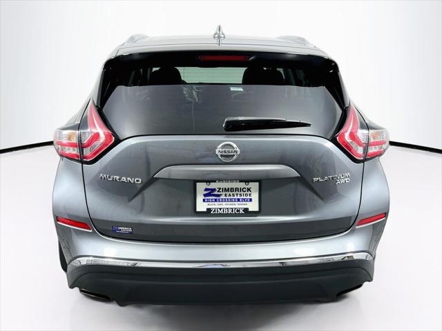 2017 Nissan Murano Platinum