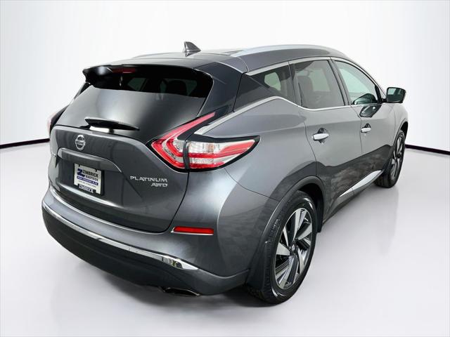 2017 Nissan Murano Platinum