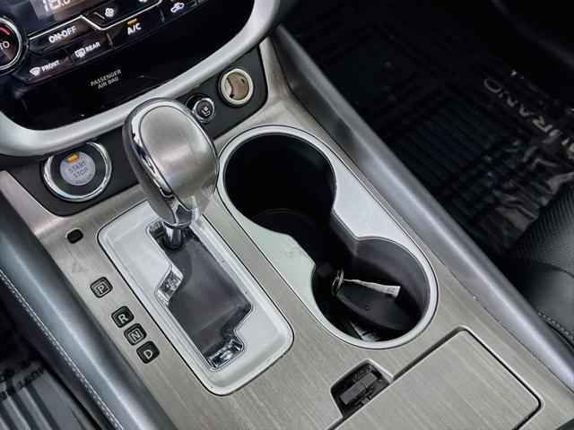 2017 Nissan Murano Platinum