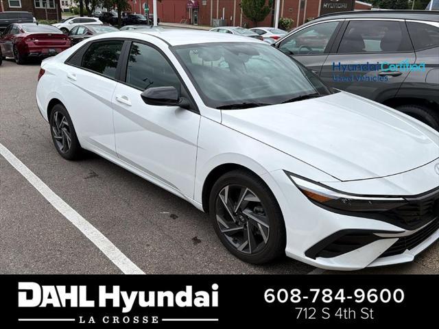 2025 Hyundai Elantra SEL Sport for sale in LA CROSSE, WI
