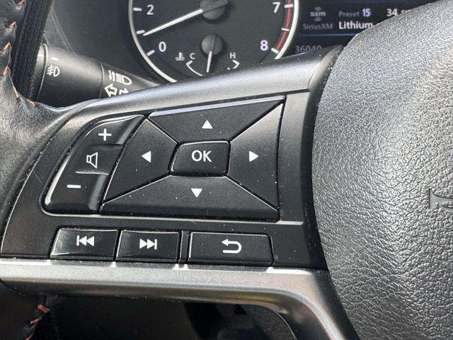 2023 Nissan Sentra SR Xtronic CVT
