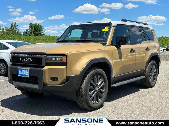 2025 Toyota Land Cruiser Base