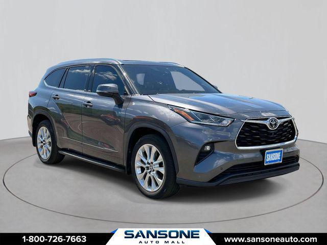 2022 Toyota Highlander Limited for sale in AVENEL, NJ
