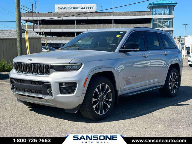 2022 Jeep Grand Cherokee Overland 4x4