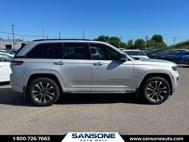 2022 Jeep Grand Cherokee Overland 4x4