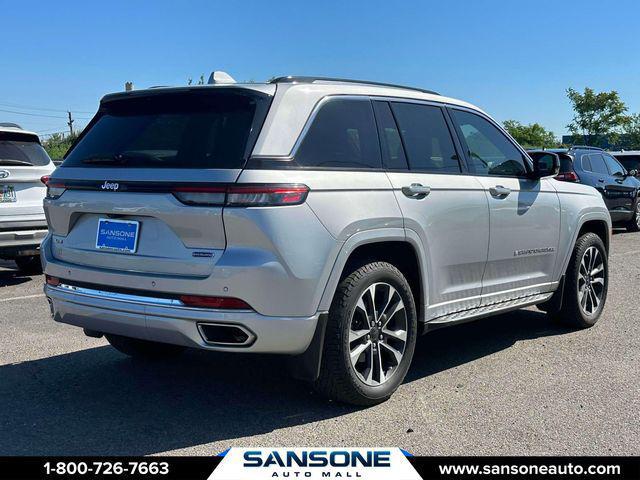 2022 Jeep Grand Cherokee Overland 4x4