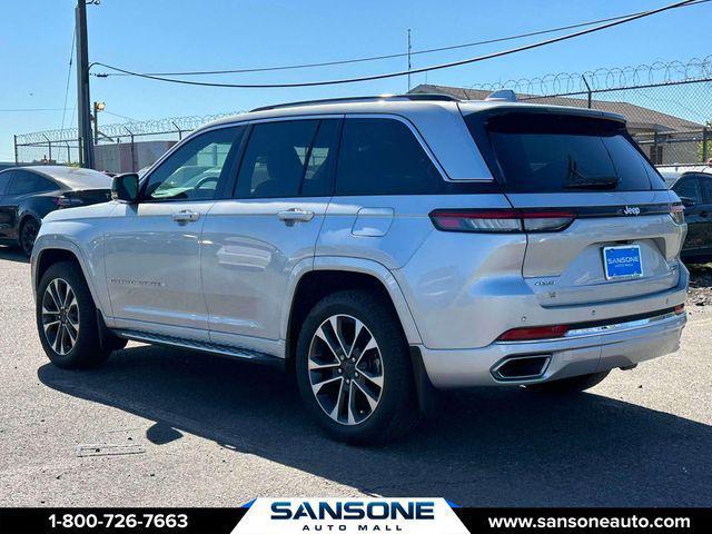 2022 Jeep Grand Cherokee Overland 4x4