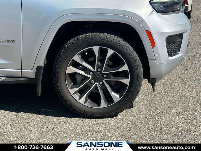 2022 Jeep Grand Cherokee Overland 4x4