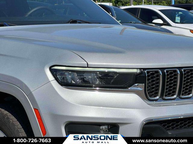 2022 Jeep Grand Cherokee Overland 4x4