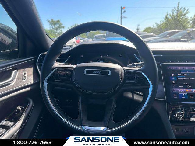 2022 Jeep Grand Cherokee Overland 4x4