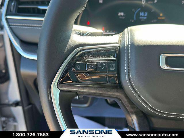 2022 Jeep Grand Cherokee Overland 4x4
