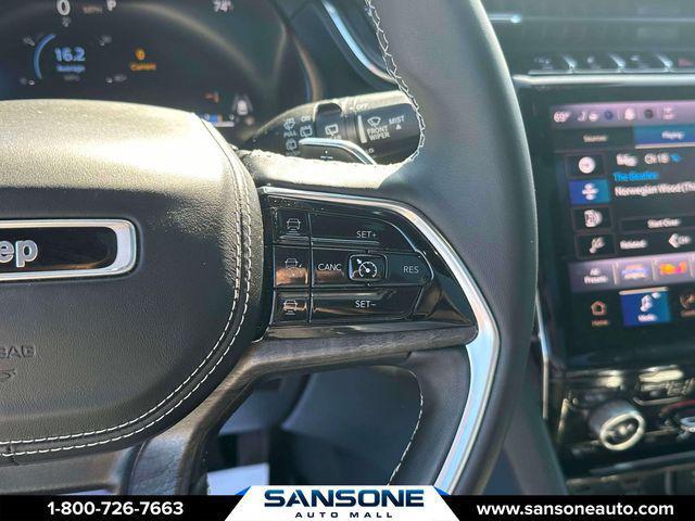 2022 Jeep Grand Cherokee Overland 4x4