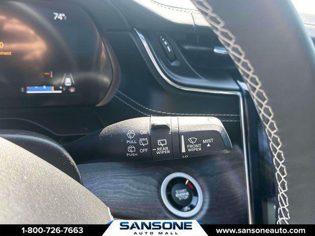 2022 Jeep Grand Cherokee Overland 4x4