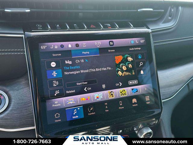 2022 Jeep Grand Cherokee Overland 4x4