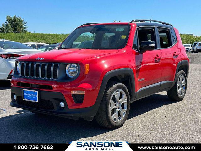 2023 Jeep Renegade Limited 4x4