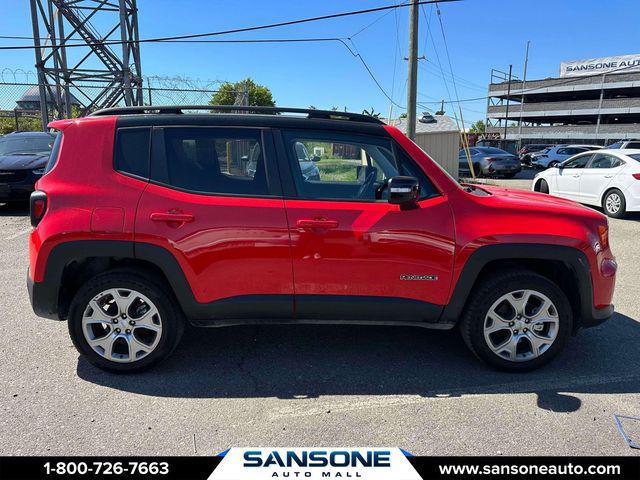 2023 Jeep Renegade Limited 4x4