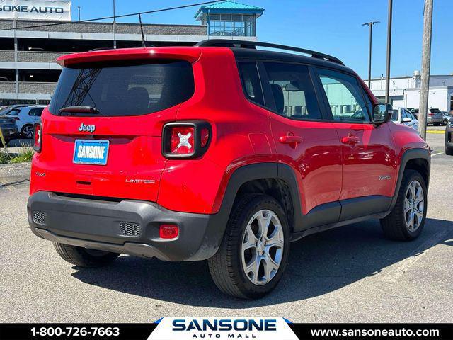 2023 Jeep Renegade Limited 4x4