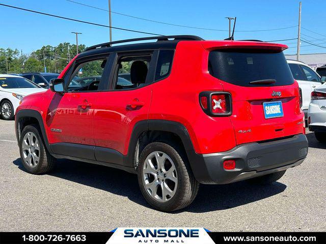 2023 Jeep Renegade Limited 4x4
