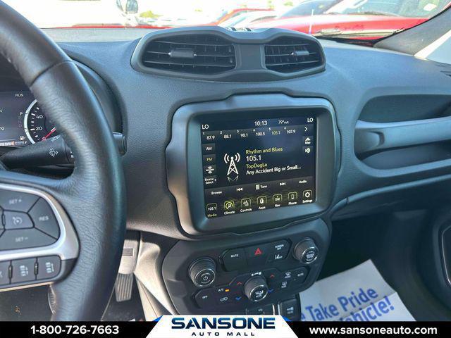 2023 Jeep Renegade Limited 4x4