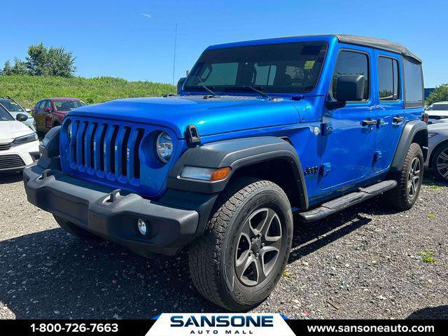 2021 Jeep Wrangler Sport S 4x4
