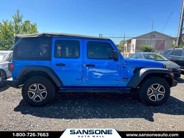 2021 Jeep Wrangler Sport S 4x4