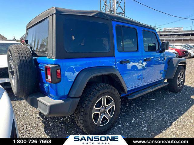 2021 Jeep Wrangler Sport S 4x4