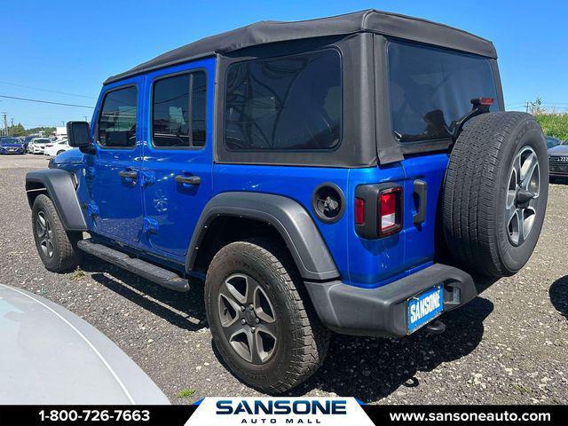 2021 Jeep Wrangler Sport S 4x4