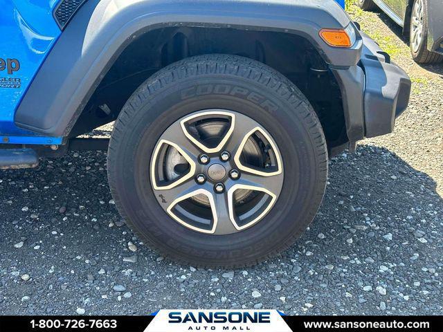2021 Jeep Wrangler Sport S 4x4