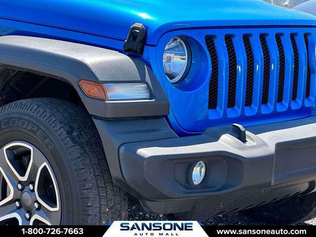 2021 Jeep Wrangler Sport S 4x4