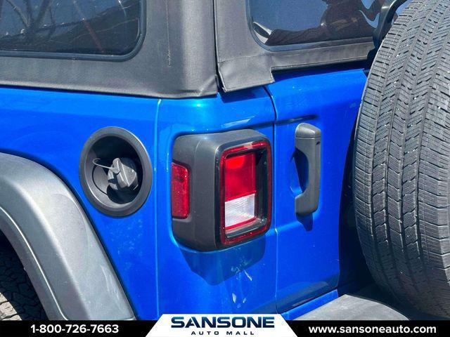 2021 Jeep Wrangler Sport S 4x4
