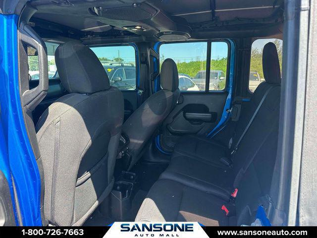 2021 Jeep Wrangler Sport S 4x4
