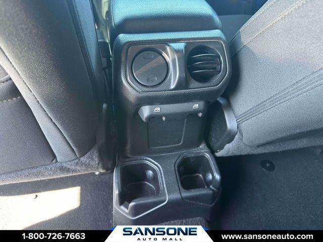 2021 Jeep Wrangler Sport S 4x4