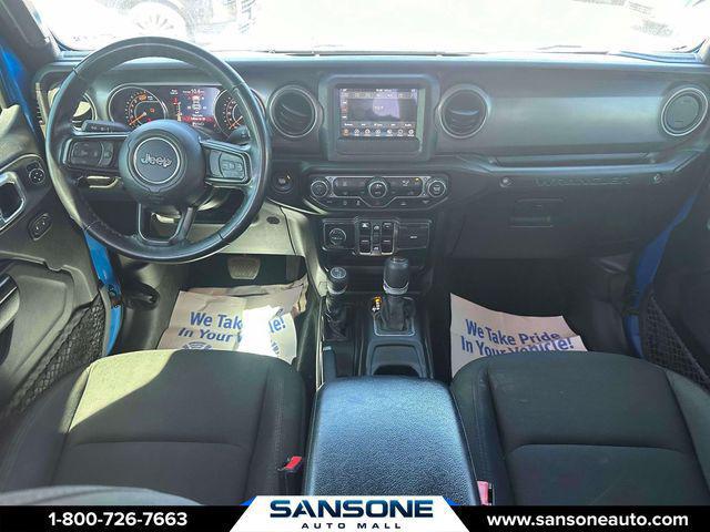 2021 Jeep Wrangler Sport S 4x4