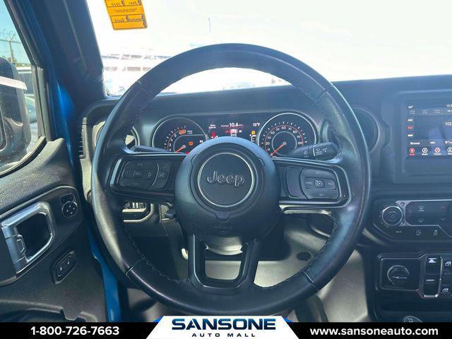 2021 Jeep Wrangler Sport S 4x4