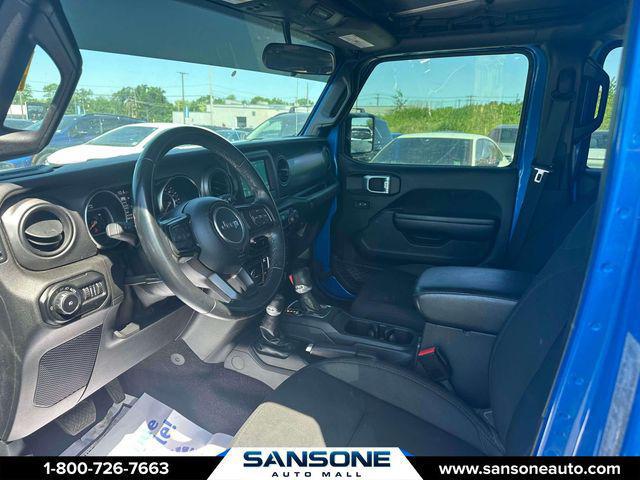 2021 Jeep Wrangler Sport S 4x4