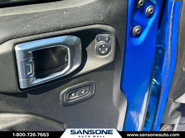 2021 Jeep Wrangler Sport S 4x4