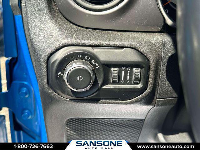 2021 Jeep Wrangler Sport S 4x4