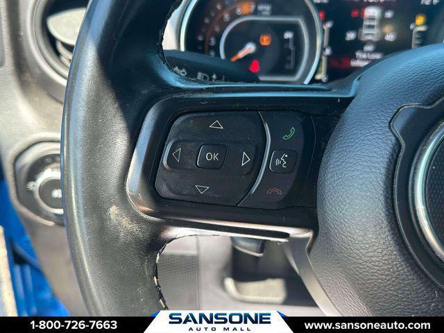 2021 Jeep Wrangler Sport S 4x4
