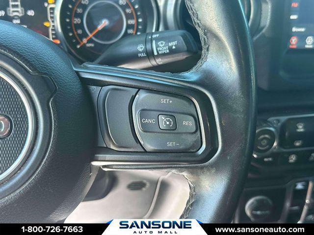 2021 Jeep Wrangler Sport S 4x4