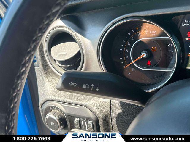 2021 Jeep Wrangler Sport S 4x4