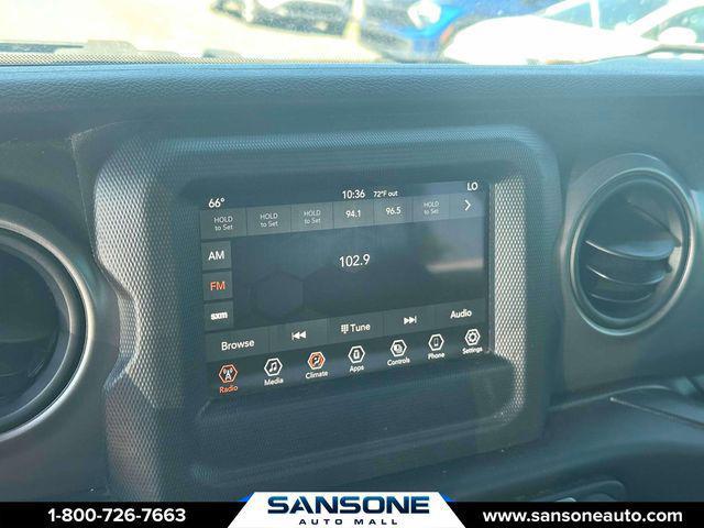 2021 Jeep Wrangler Sport S 4x4