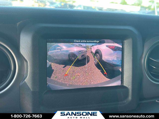 2021 Jeep Wrangler Sport S 4x4