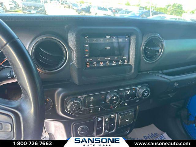 2021 Jeep Wrangler Sport S 4x4